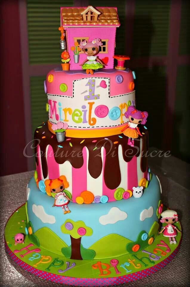 Lalaloopsy Cake