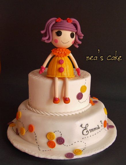 Lalaloopsy Cake