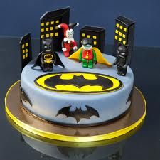 LEGO Batman Birthday Cake