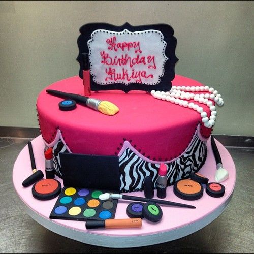 8 Photos of Happy Birthday Brittany Cakes Amazing Makeup