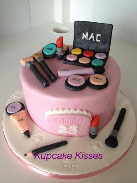 Mac Makeup Cakes