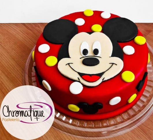 Mickey Mouse Birthday Cake