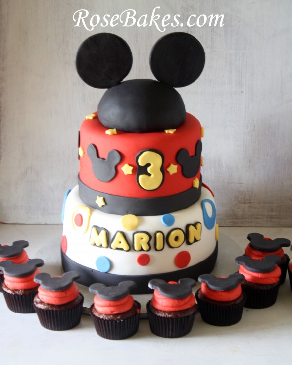 11 Photos of Mickey Mouse Birthday Cakes Bakery