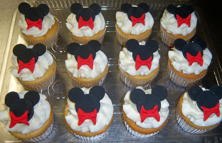 Mickey Mouse Cupcakes