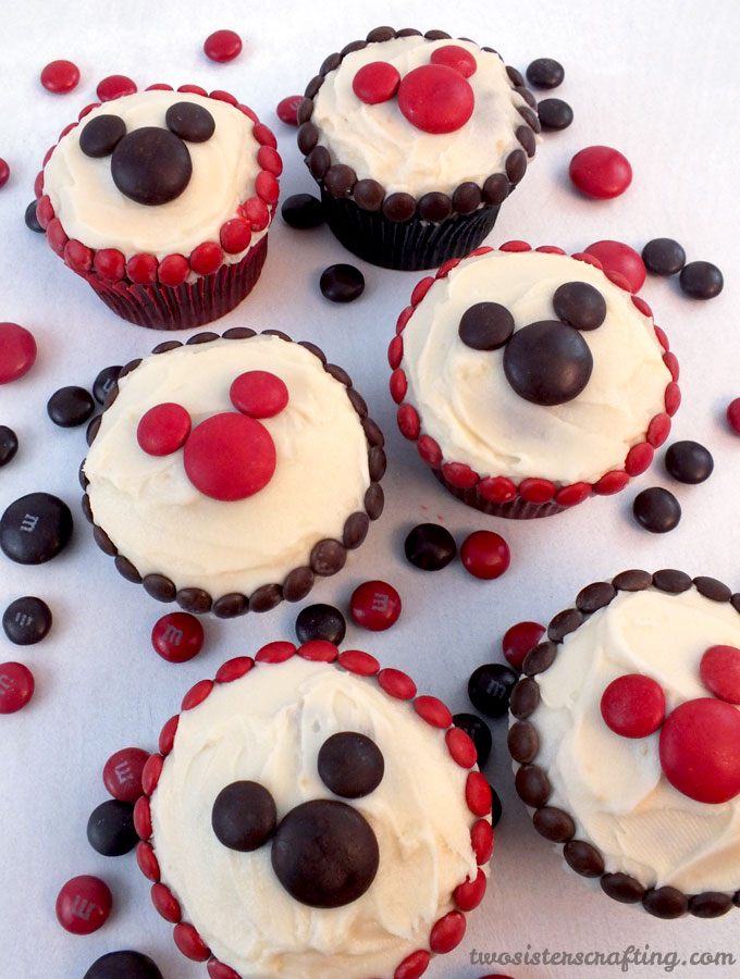 Mickey Mouse Cupcakes