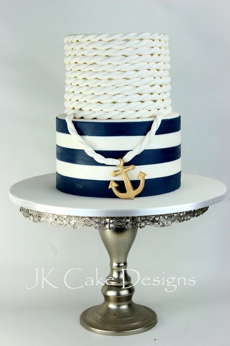 Nautical Themed Cake