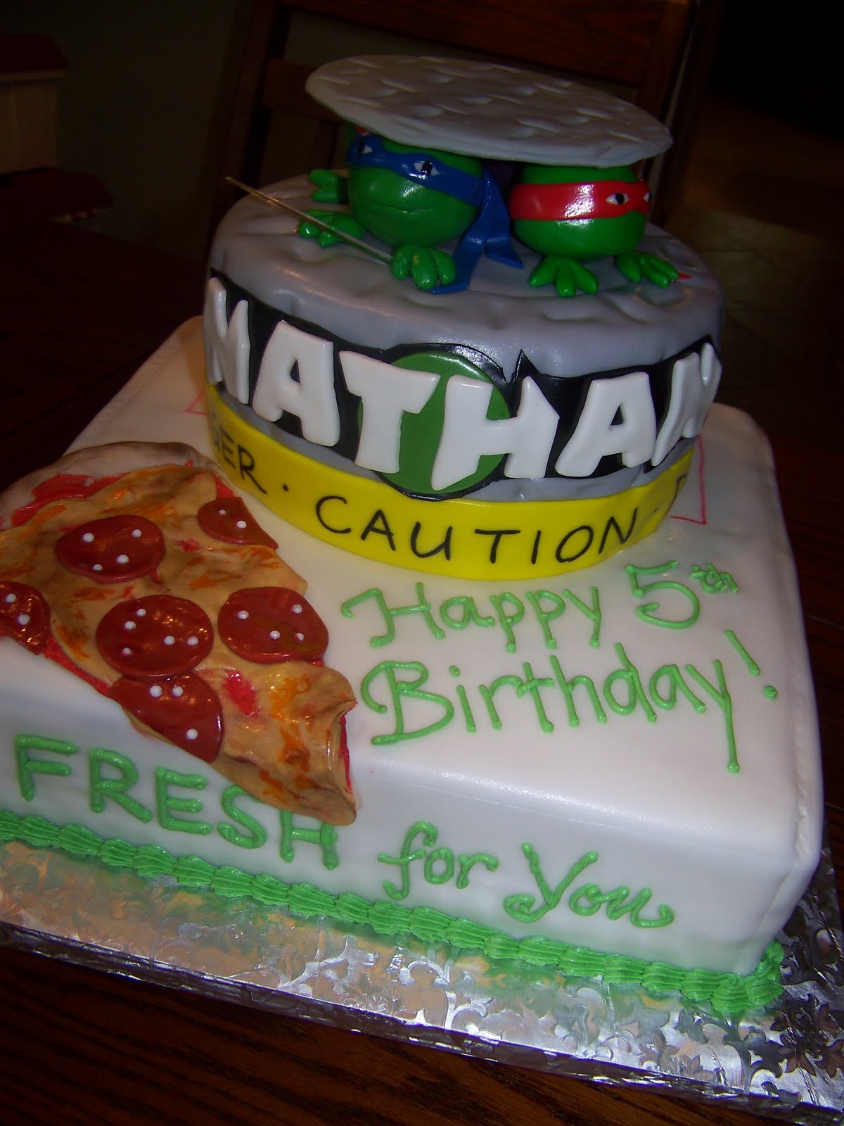 12 Photos of TMNT Bday Cakes