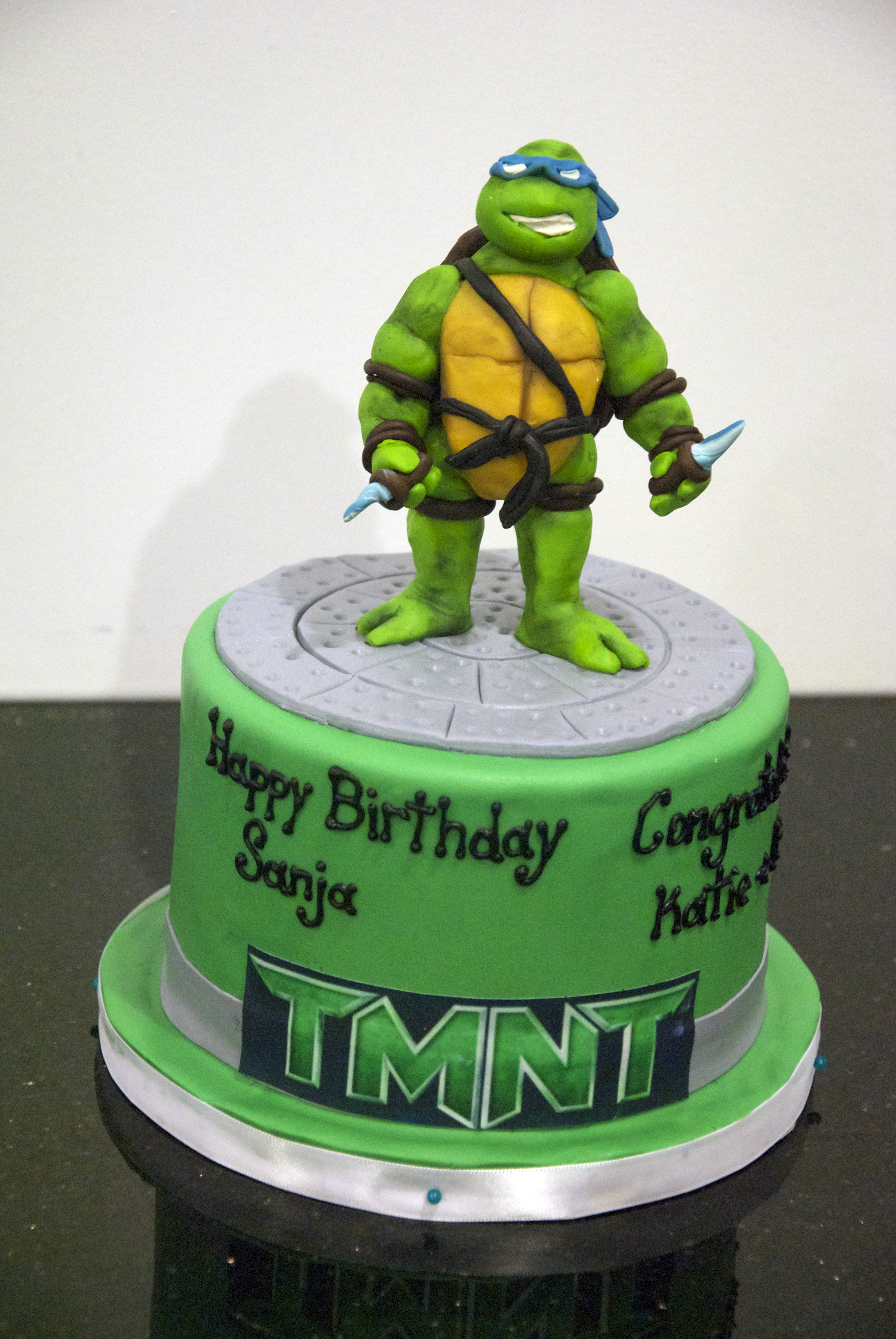 Ninja Turtle Birthday Cake