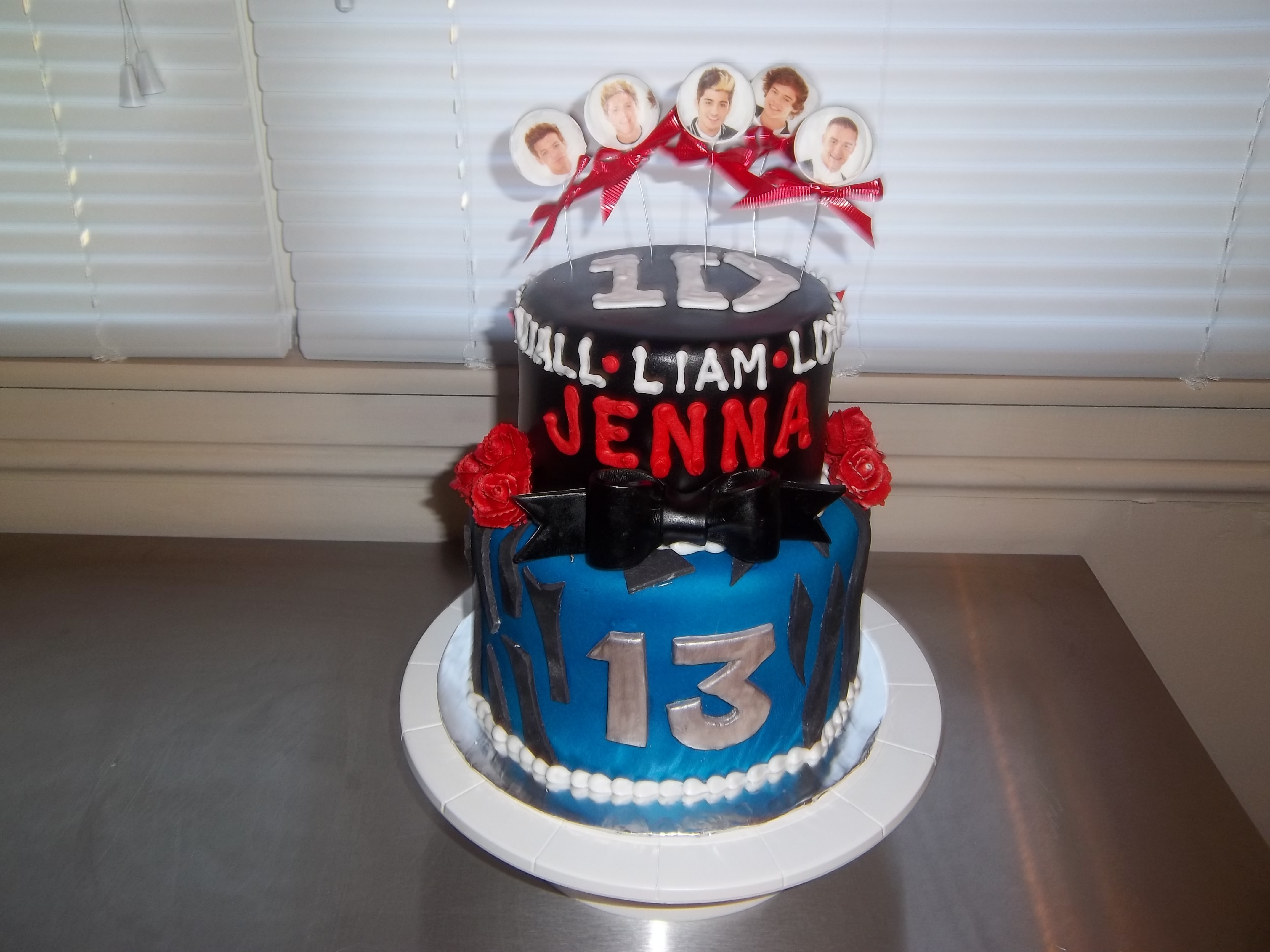 One Direction Birthday Cake Walmart