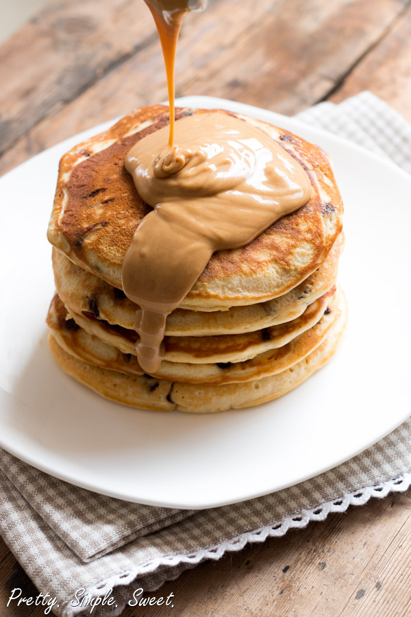 7 Photos of Peanut Butter Pancakes