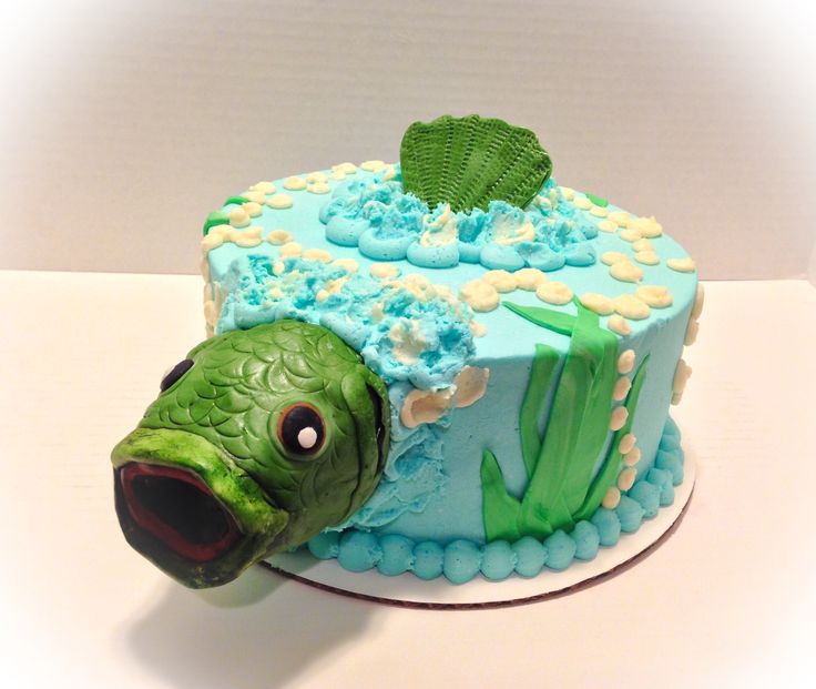 Pinterest Fish Birthday Cakes