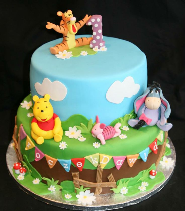 Pinterest Winnie the Pooh Cakes