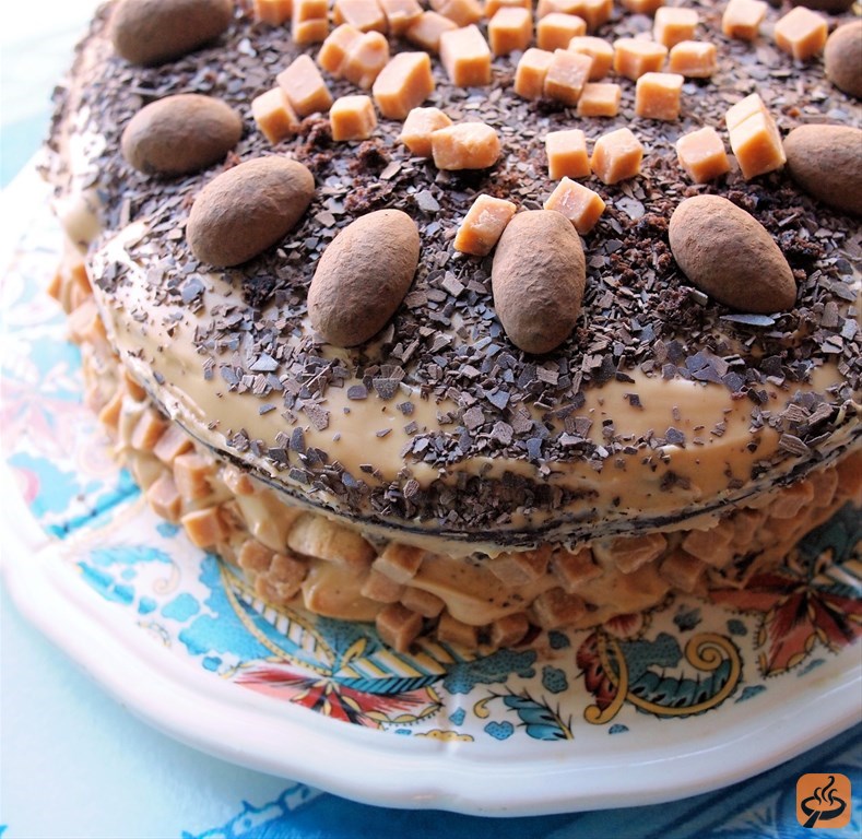 Salted Caramel Chocolate Cake Birthday