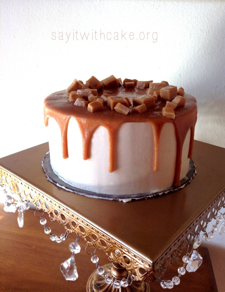 Salted Caramel Chocolate Cake Recipe