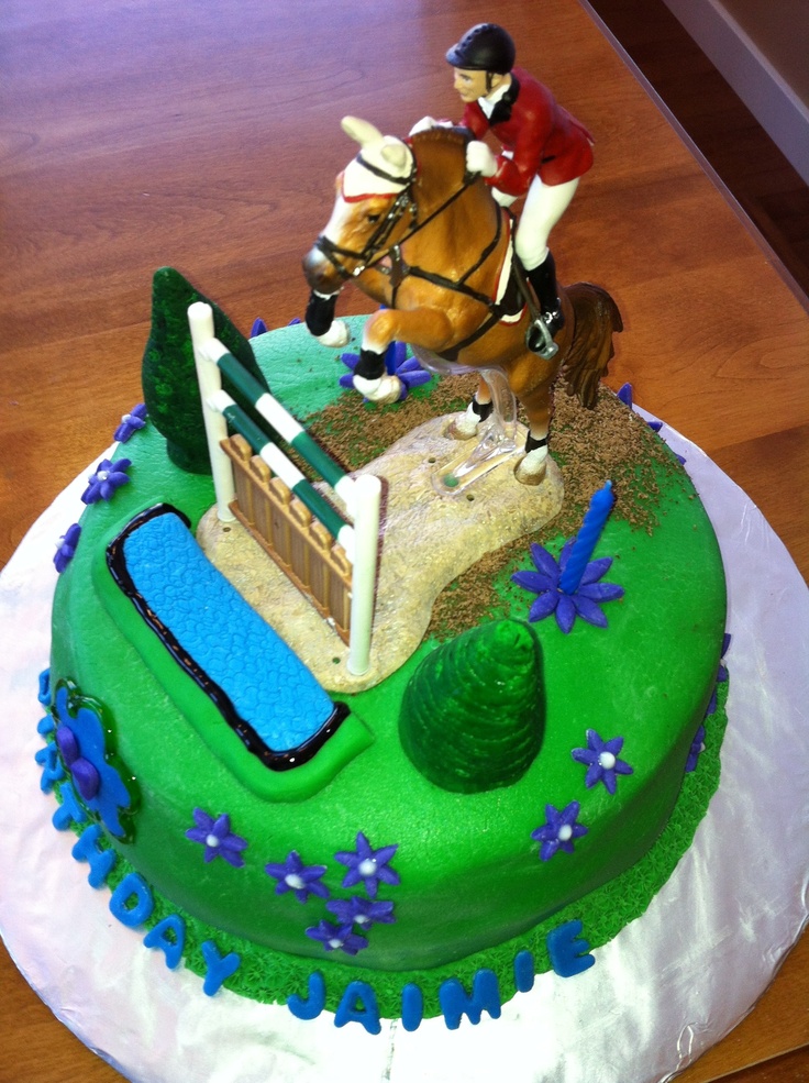 Schleich Horse Birthday Cakes