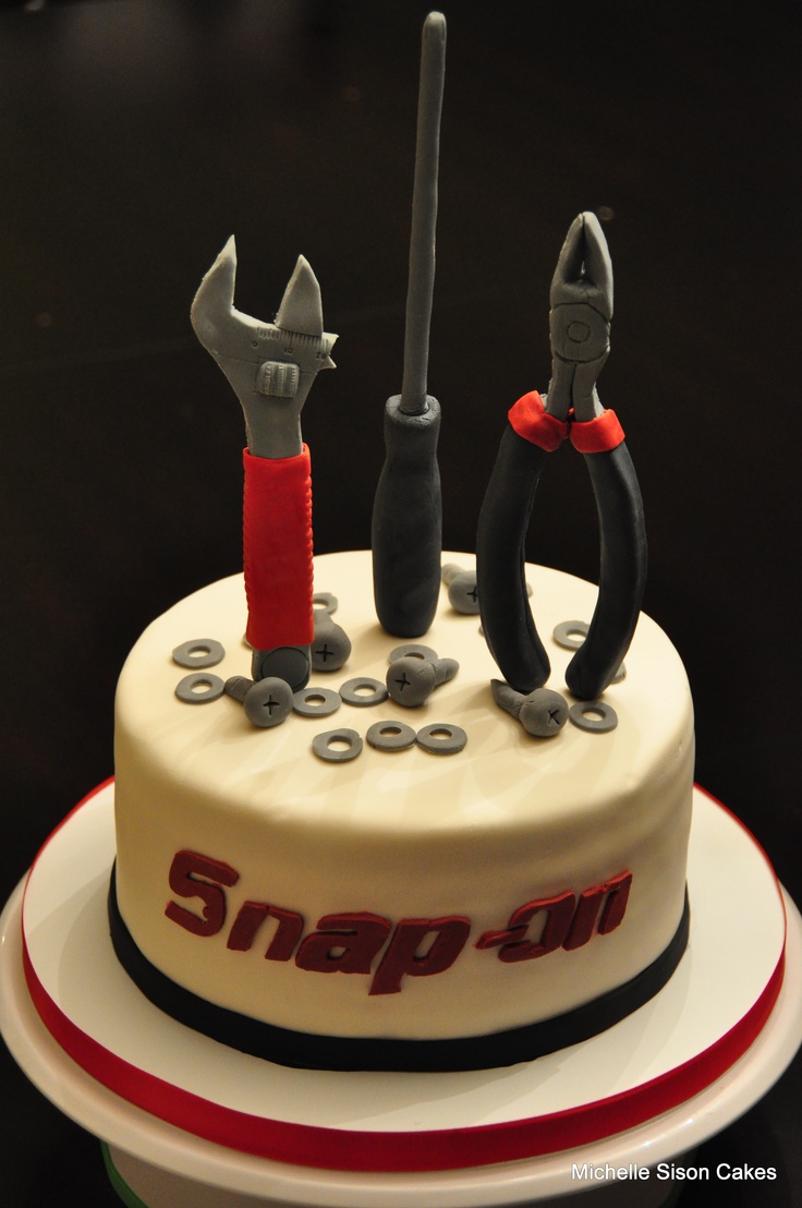 Snap-on Tool Box Cake