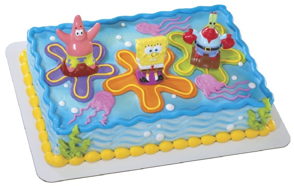 Spongebob Cake Idea