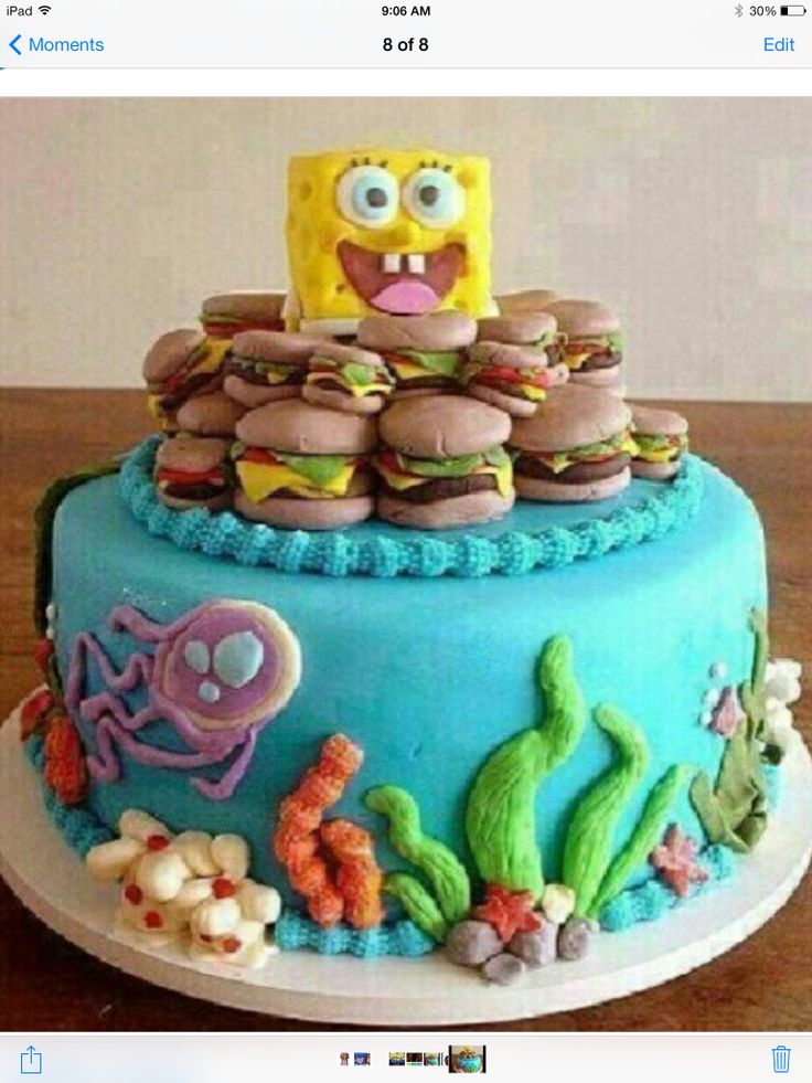 Spongebob SquarePants Cake