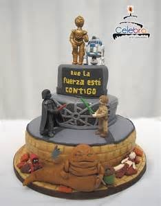 Star Wars Birthday Cake