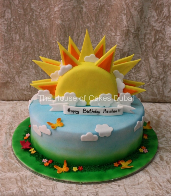 Sun Cake