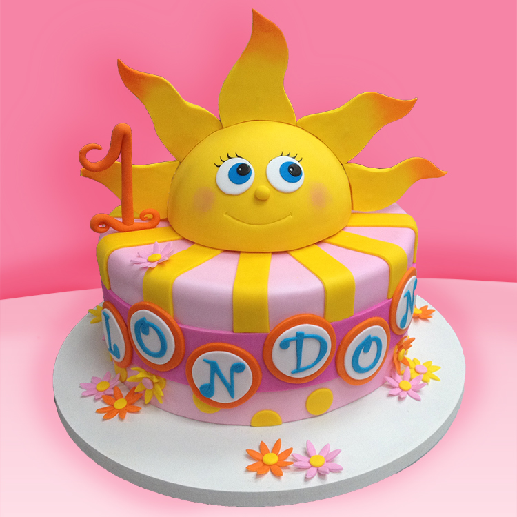 Sunshine Birthday Cake