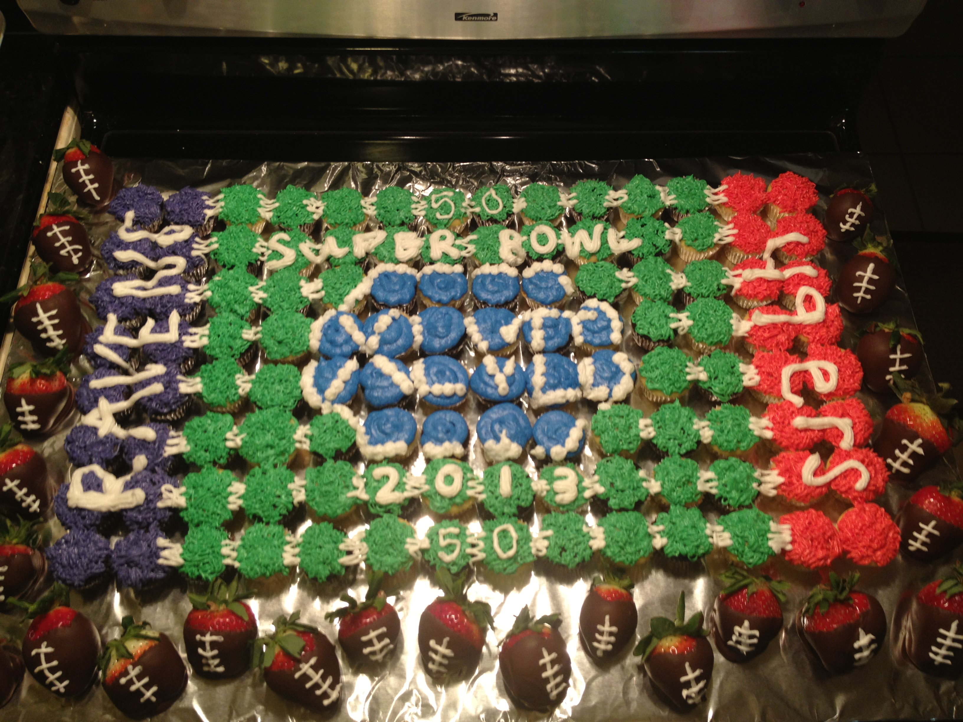 Super Bowl Cake Decorating Ideas