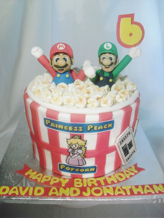 Super Mario Bros Cake