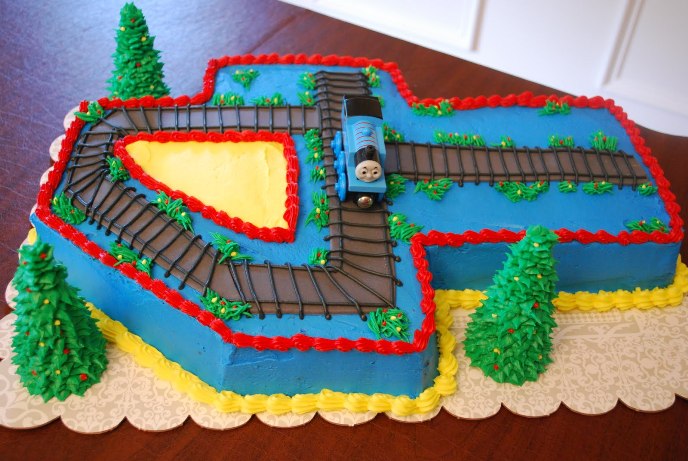 Thomas Train Birthday Cake Ideas