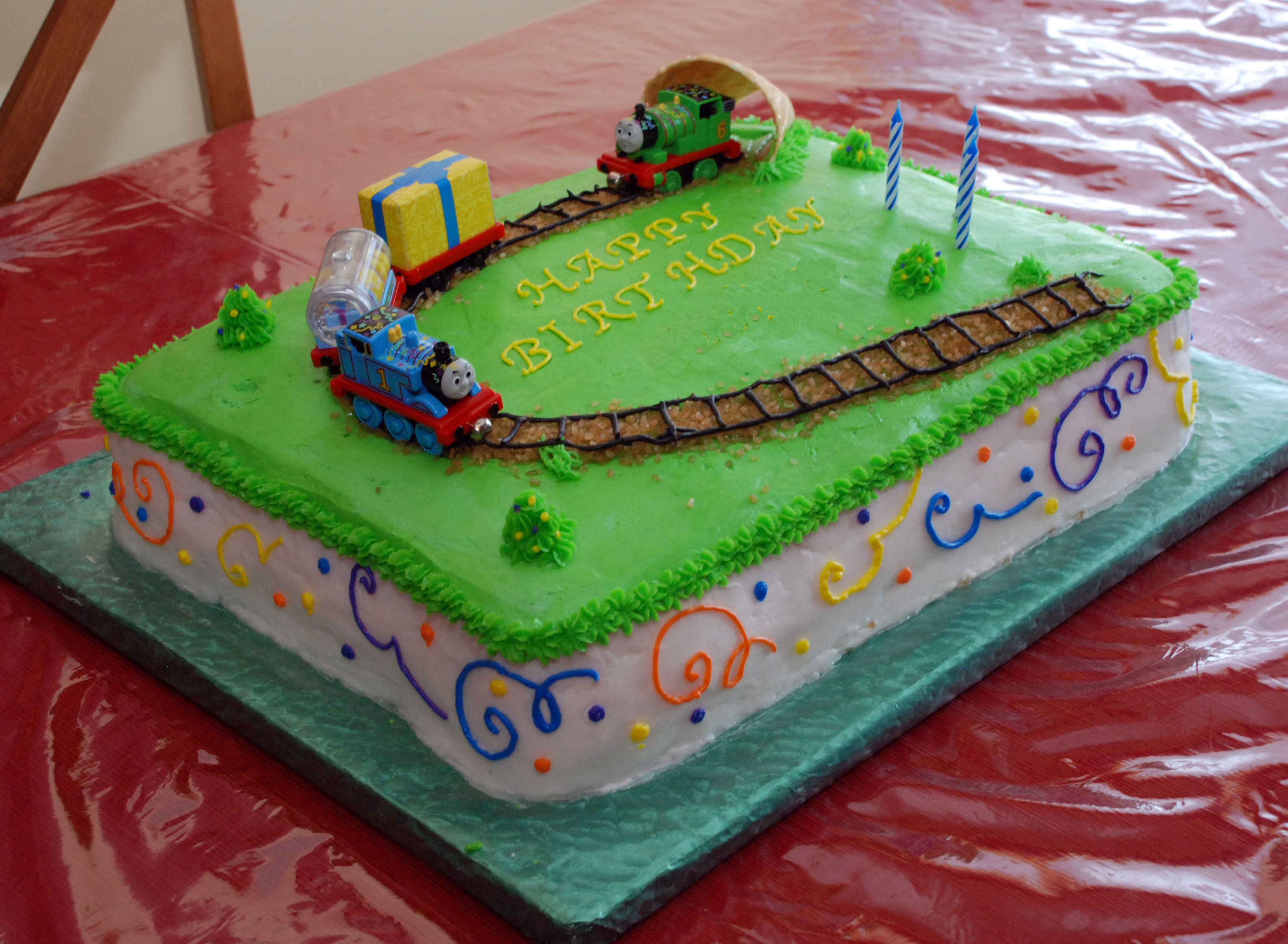 Thomas Train Birthday Cake Ideas