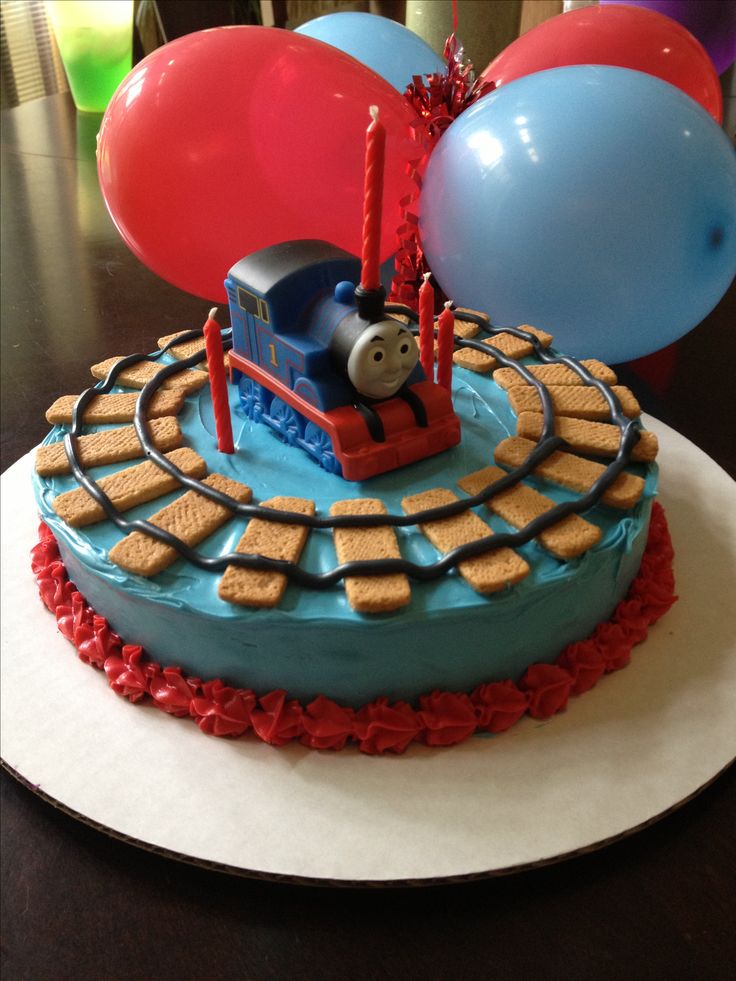 Thomas Train Birthday Cake