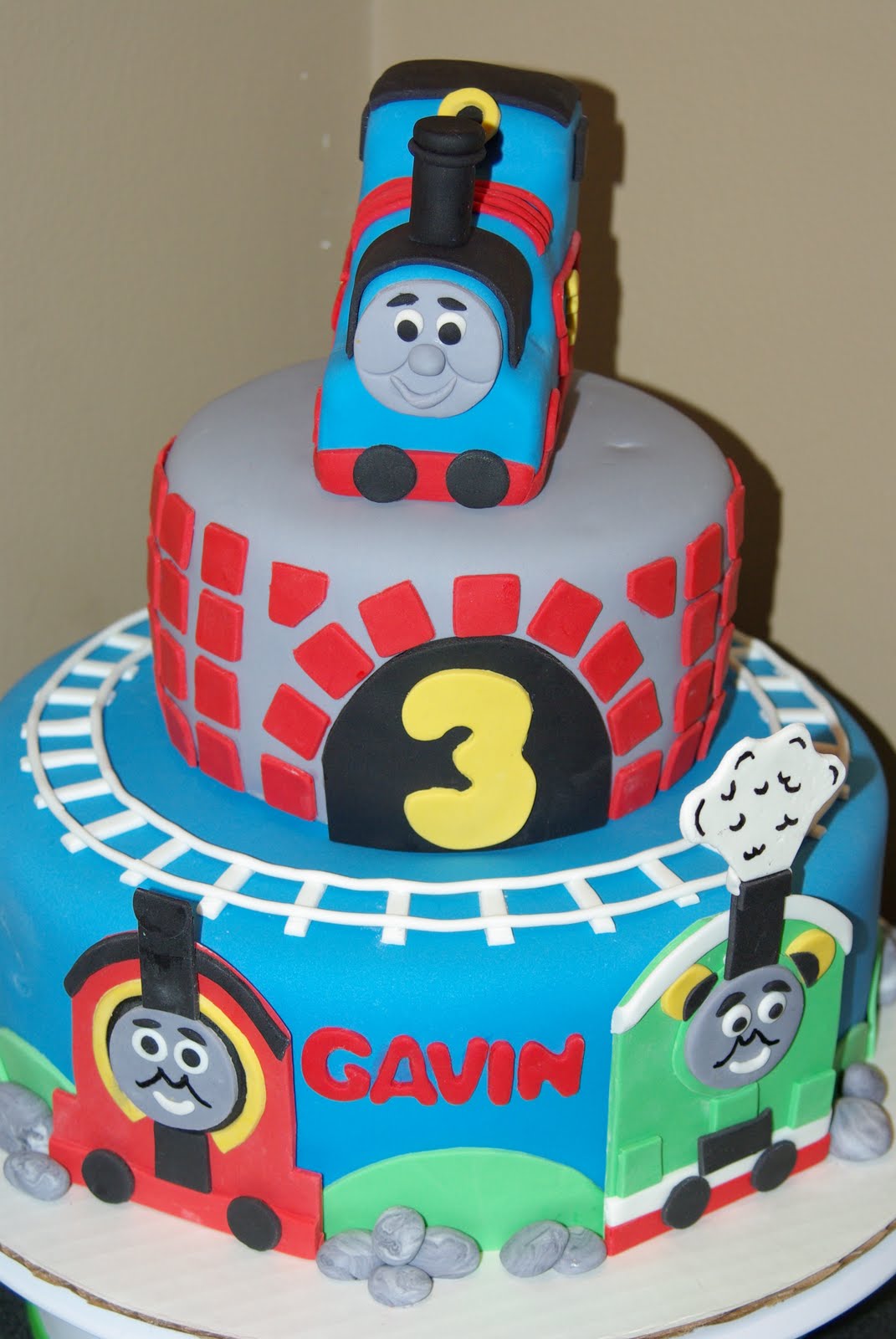 Thomas Train Cake Ideas