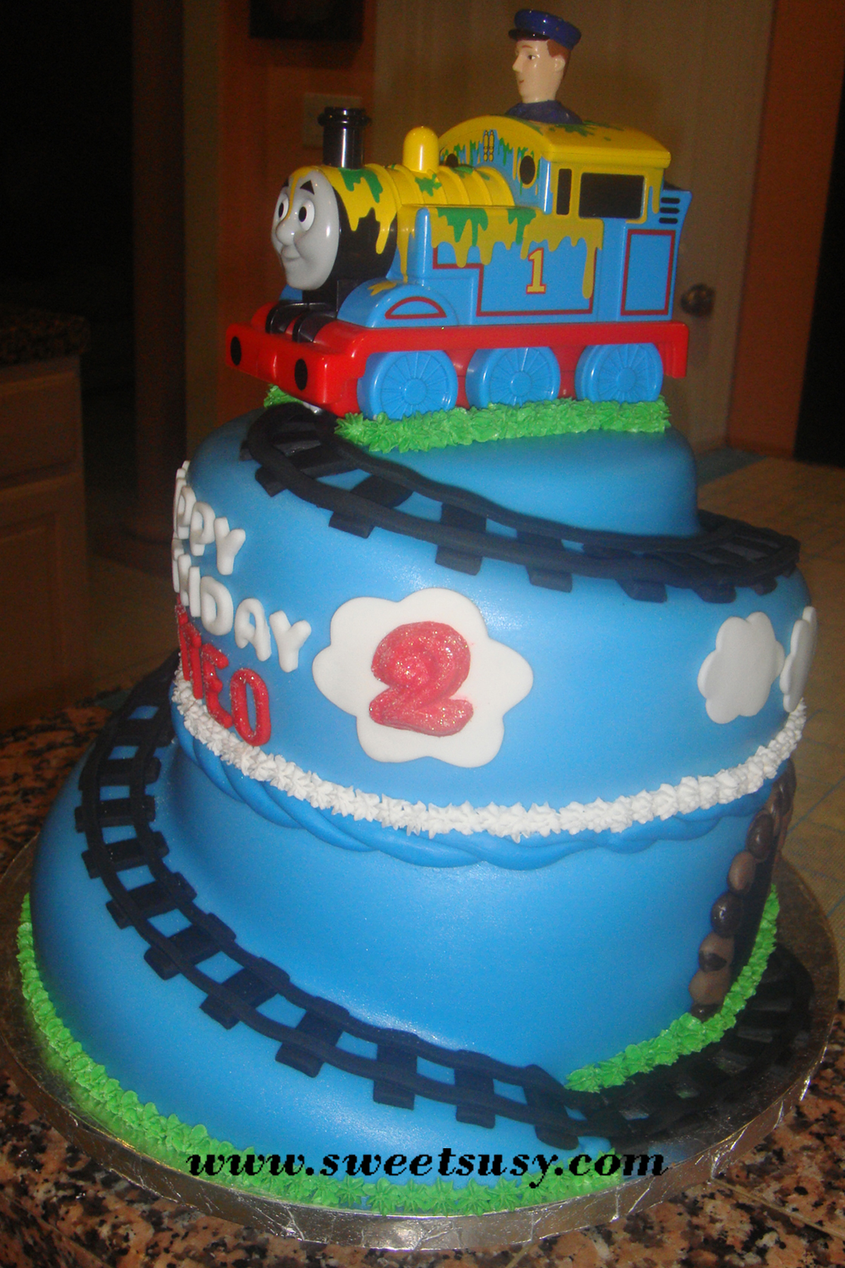 Thomas Train Cake Ideas