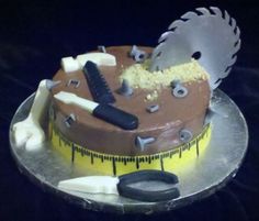 Tools Birthday Cakes for Men