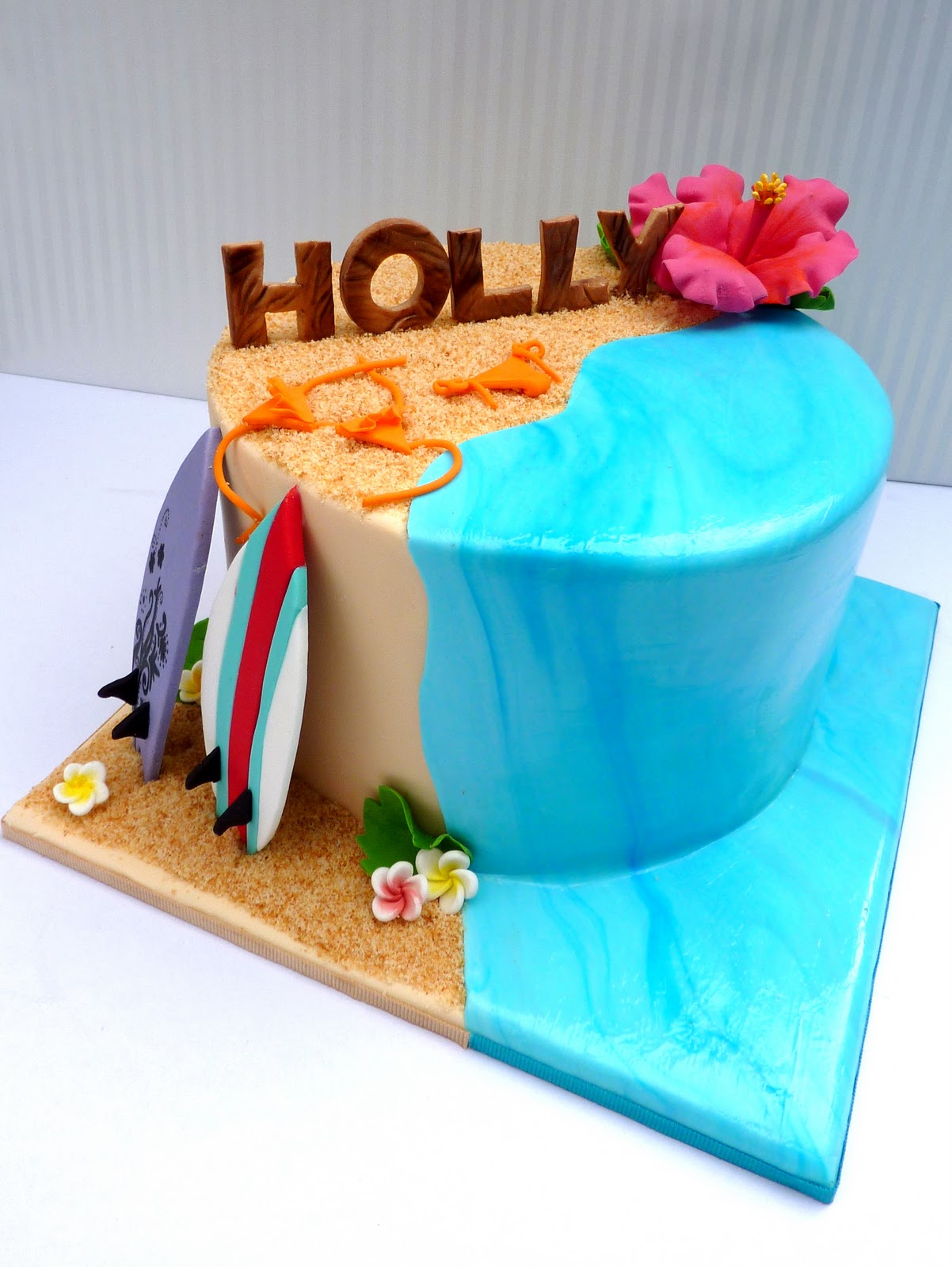 Vanilla Birthday Cake Designs