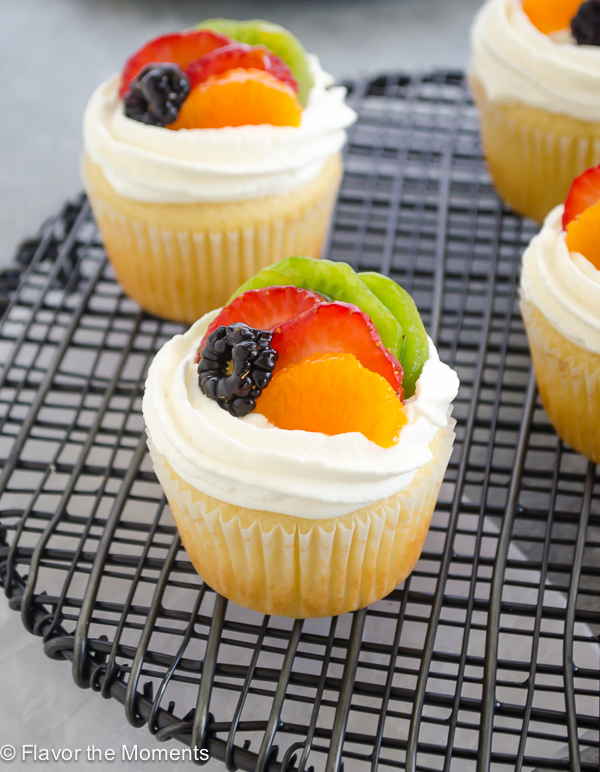 9 Photos of Filling Fruit Cup Cakes