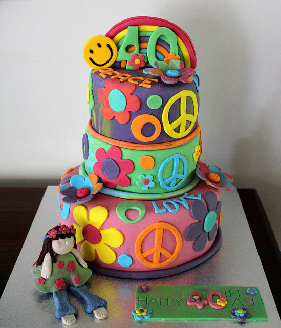 Volkswagen Hippie Cake - Such