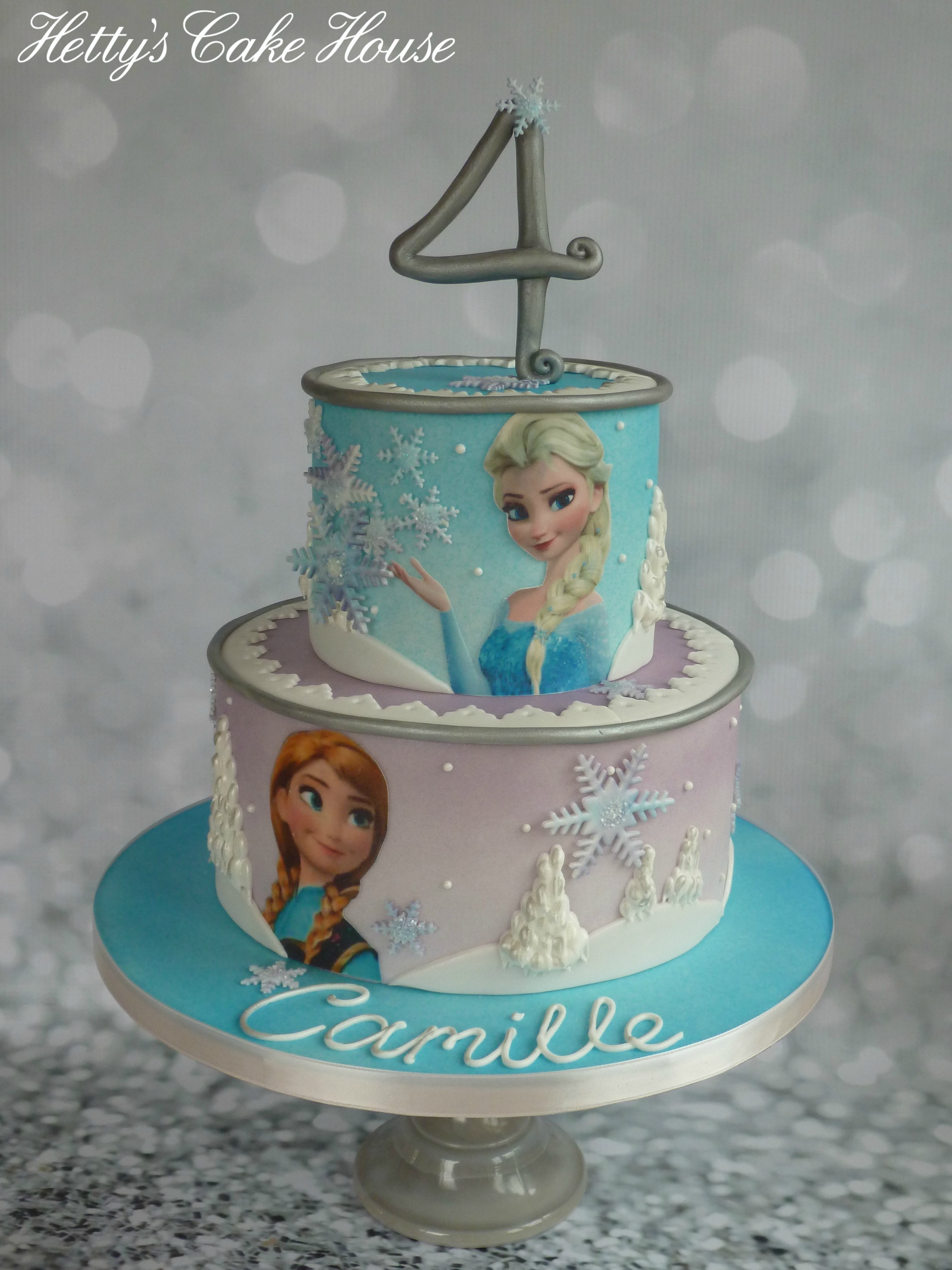 Walmart 2 Tier Cake Frozen