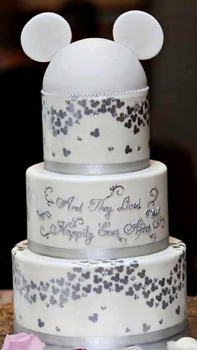 Wedding Cake Happily Ever After