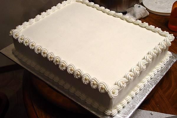 Wedding Sheet Cake