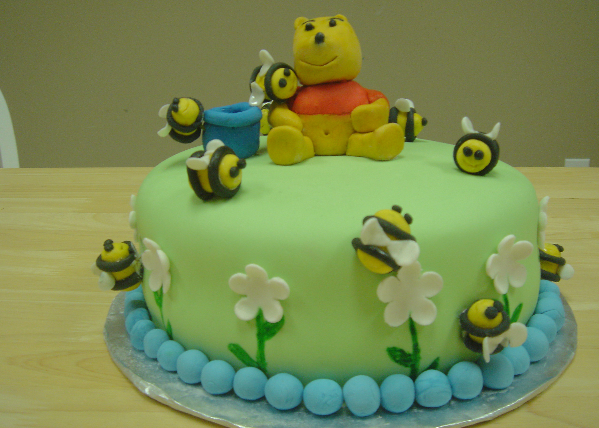 Winnie the Pooh Birthday Cake Ideas