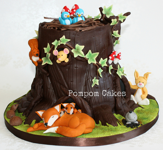 Woodland Cake