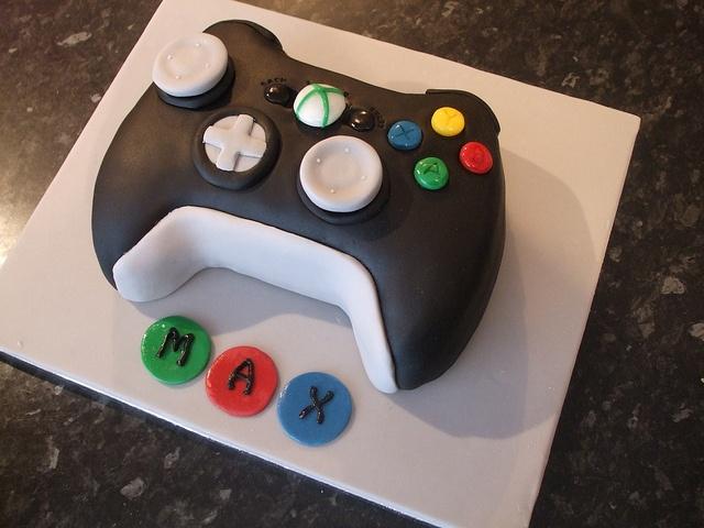 Xbox 360 Controller Cake