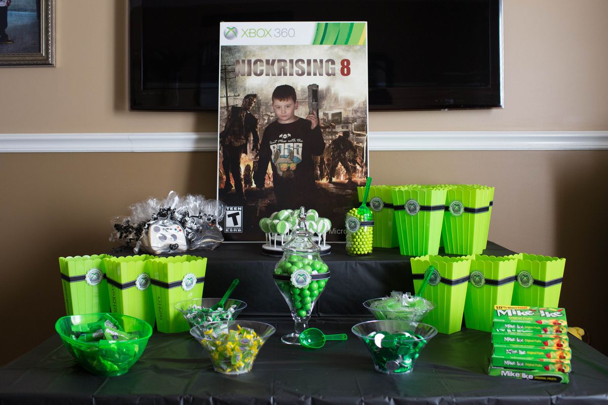 Xbox Birthday Party Ideas