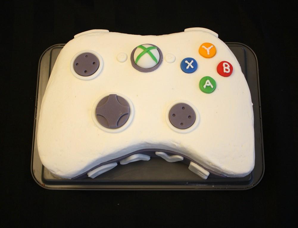 10 Photos of 1.Birthday Xbox Cakes