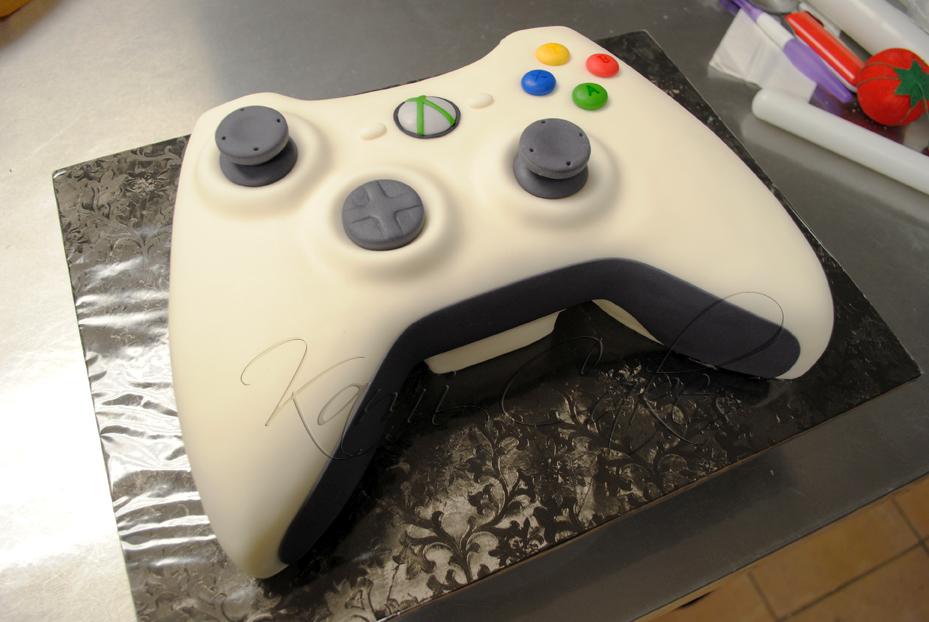 Xbox One Controller Cake