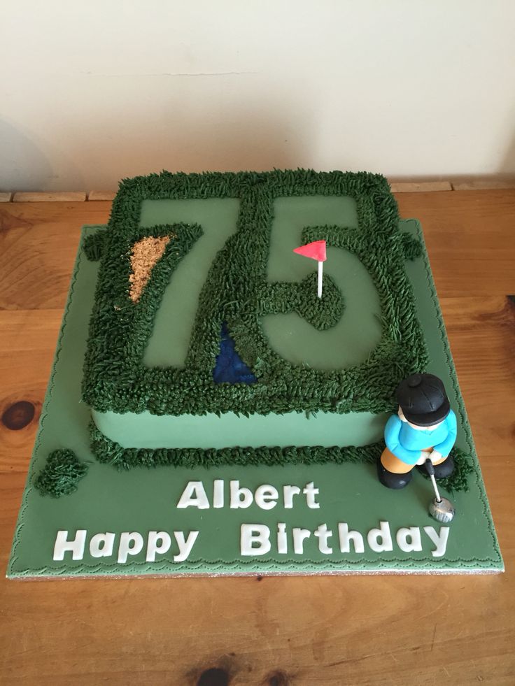 12 Cakes 75th Birthday Party Ideas For Men Photo - 75th Birthday Cake ...