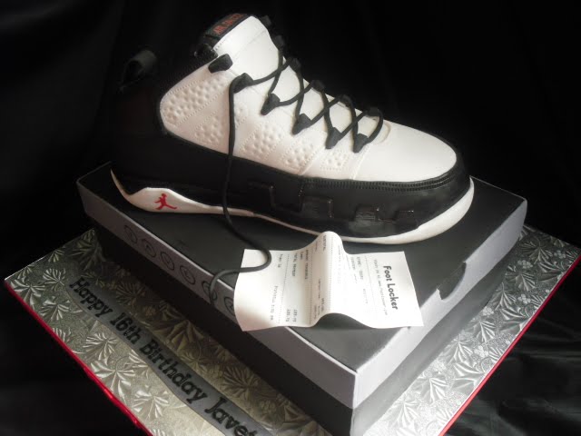 Air Jordan Birthday Cake