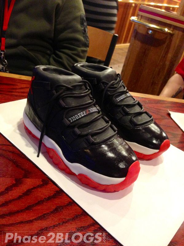 Air Jordan Birthday Cake