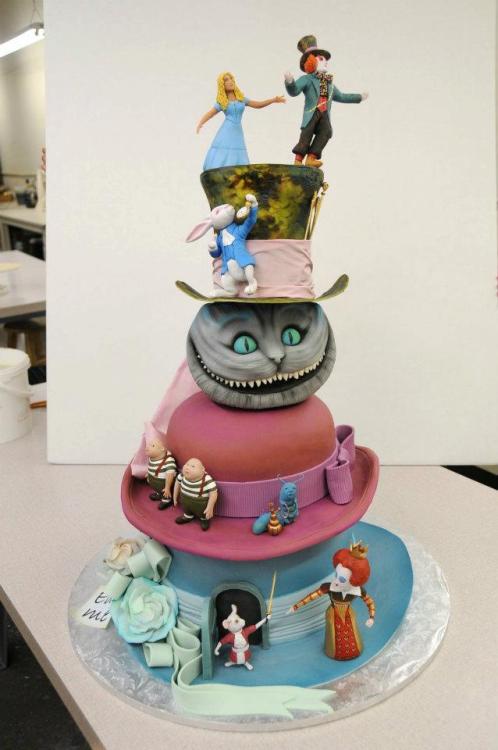 Amazing Alice and Wonderland Cake