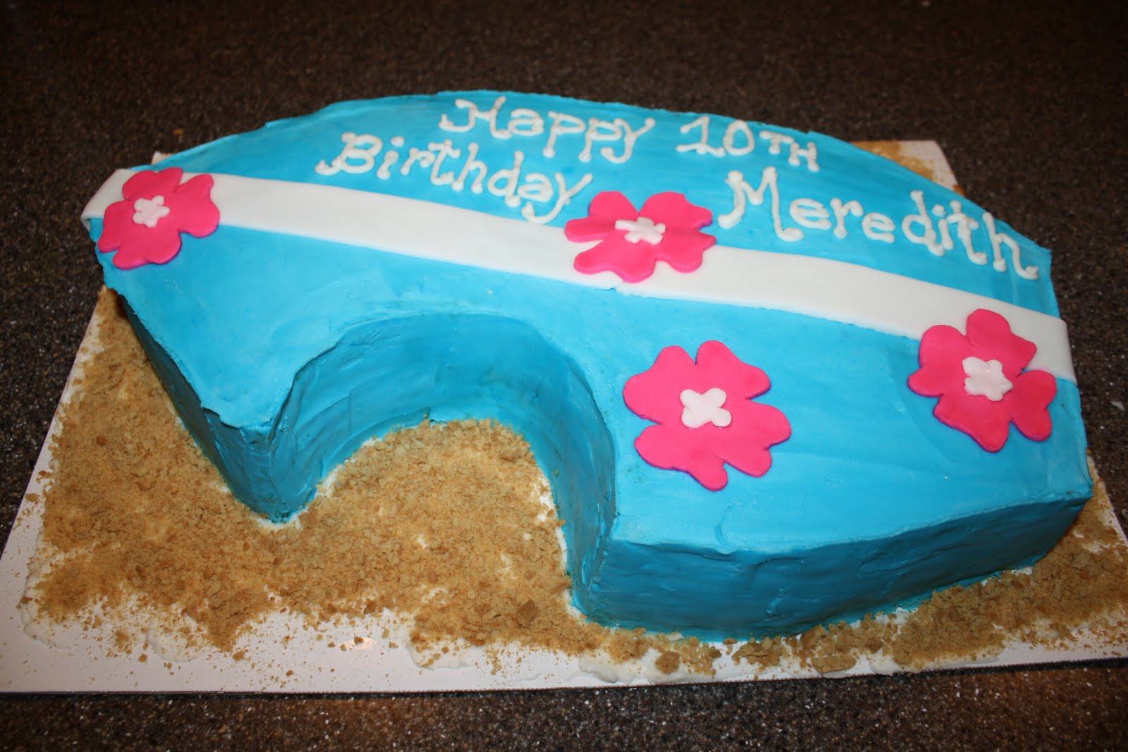 Bethany Hamilton Birthday Cakes